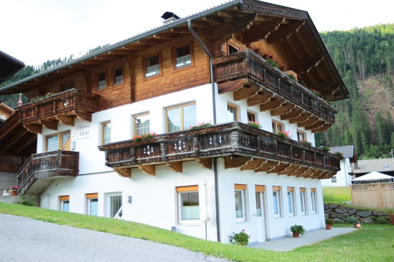 Apartments Scherer Obertilliach Bagian luar foto